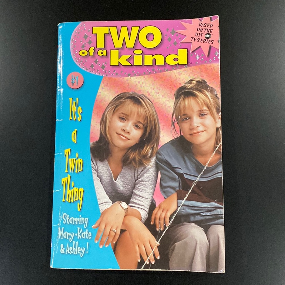 Two of a Kind #1: It’s a Twin Thing by Judy Katschke - Paperback Novel